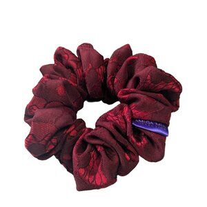 Small mini satin scrunchies casual or for special occasions hair accessory